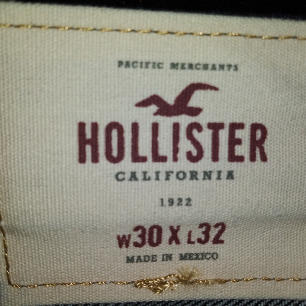 NWT Hollister Men's Skinny Jeans